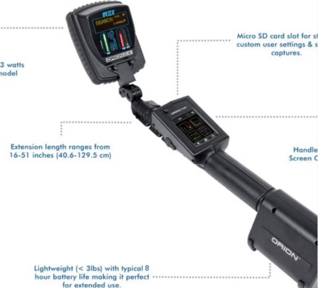 沧州ORION 2.4高增益非线性节点探测器